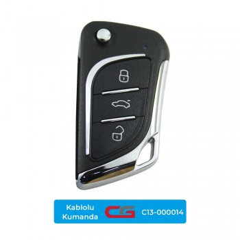 CG LEX 3 Buton Sustalı C13-000014 - A30 Kablolu Kumanda