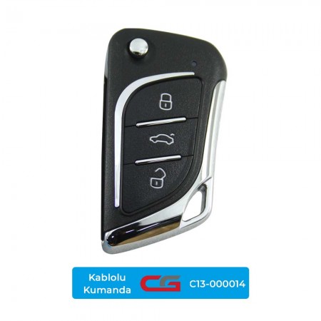 CG LEX 3 Buton Sustalı C13-000014 - A30 Kablolu Kumanda