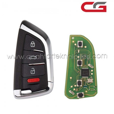 CG DF 4 Buton Smart C15-000003 - ZA02-4 NXP Smart Kumanda