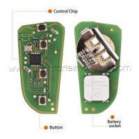 CG DF 4 Buton Smart C15-000003 - ZA02-4 NXP Smart Kumanda