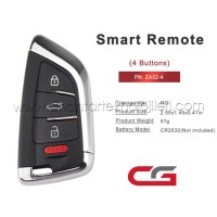 CG DF 4 Buton Smart C15-000003 - ZA02-4 NXP Smart Kumanda