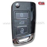 CG MQB 3 Buton Sustalu Smart C15-000026 - ZA15-3 NXP Smart Kumanda