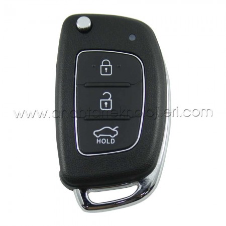 HYUNDAI Bayon 24+ i20 23+ 8A 3 Buton Sustalı Üretim Kumanda