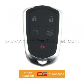 CG CADILLAC Smart Tip 5 Buton C15-000009 - CAD.LAC-5 Smart Kumanda