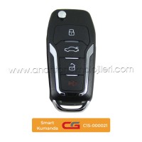 CG FORD Mondeo 16+ Sustalı Tip 4 Buton C15-000021 - FU.T-5 Smart Kumanda