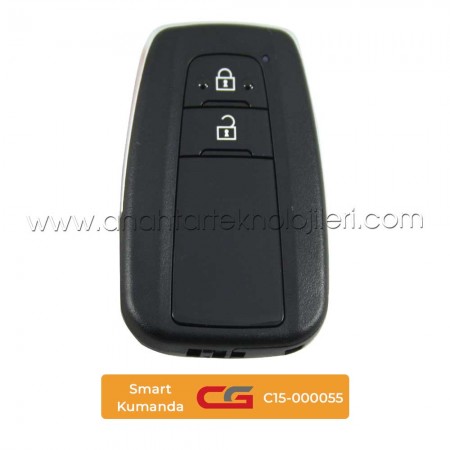 CG TOYOTA Corolla 18+ Smart Tip 2 Buton C15-000055 - TOYO.TA-2 Smart Kumanda
