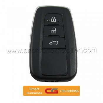 CG TOYOTA Corolla 18+ Smart Tip 3 Buton C15-000056 - TOYO.TA-3 Smart Kumanda
