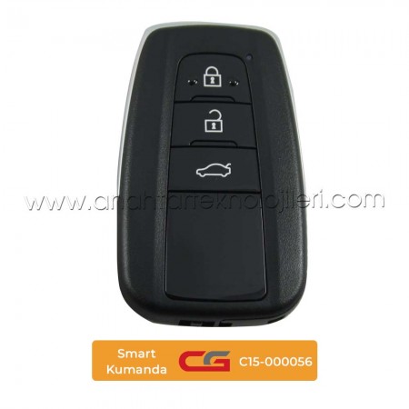 CG TOYOTA Corolla 18+ Smart Tip 3 Buton C15-000056 - TOYO.TA-3 Smart Kumanda