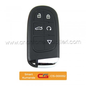 CG JEEP 14+ Smart Tip 5 Buton C15-000052 - JEEP-5 Smart Kumanda
