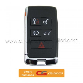 CG LAND ROVER 18+ Smart Tip 5 Buton C15-000037 - LAND.OVER-5 Smart Kumanda
