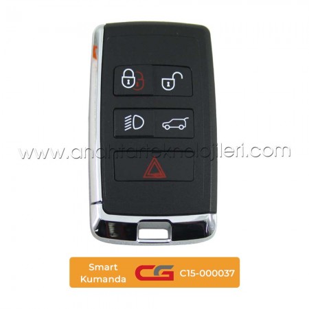 CG LAND ROVER 18+ Smart Tip 5 Buton C15-000037 - LAND.OVER-5 Smart Kumanda