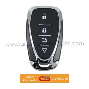 CG CVEVROLET Cruze 16+ Smart Tip 4 Buton C15-000049 - CHEVY-5 Smart Kumanda