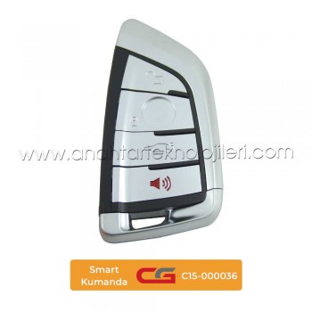 CG BMW DF G Serisi Smart Tip 4 Buton C15-000036 - BMW-G-4 Smart Kumanda CG BMW DF G Serisi Smart Tip 4 Buton C15-000036 - BMW-G-4 Smart Kumanda