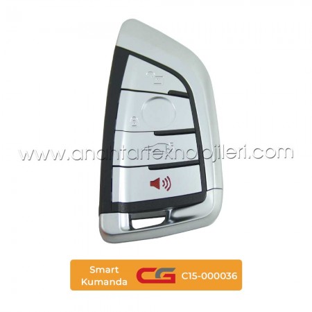 CG BMW DF G Serisi Smart Tip 4 Buton C15-000036 - BMW-G-4 Smart Kumanda