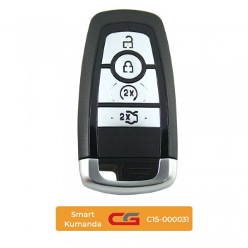 CG FORD Mondeo 17+ Smart Tip 4 Buton C15-000031 - FU.T-4 Smart Kumanda