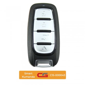 CG CHRYSLER 17+ Smart Tip 4 Buton C15-000043 - CHRYS-4 Smart Kumanda
