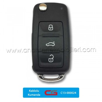 CG UDS Sustalı Tip 3 Buton C13-000024 - UDS-3 Sustalı Kablolu Kumanda