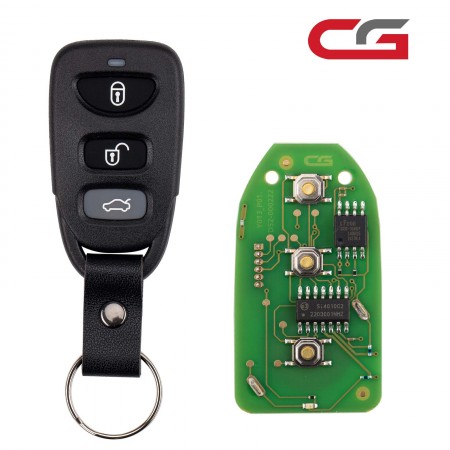 CG HYN Sallama Tip 3 Buton C13-000011 - HYN-3 Sallama Kablolu Kumanda