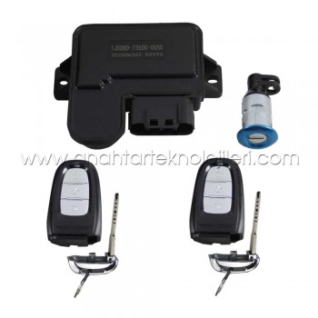 RKS 150 2 Kumandalı Anahtarsız Çalıştırma Modülü