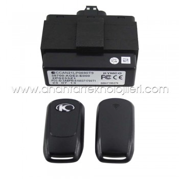 KYMCO 2 Kumandalı Anahtarsız Çalıştırma Modülü