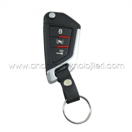 RKS Motor Grace 202 Çipsiz 3 Buton Sustalı Motor Kumandası