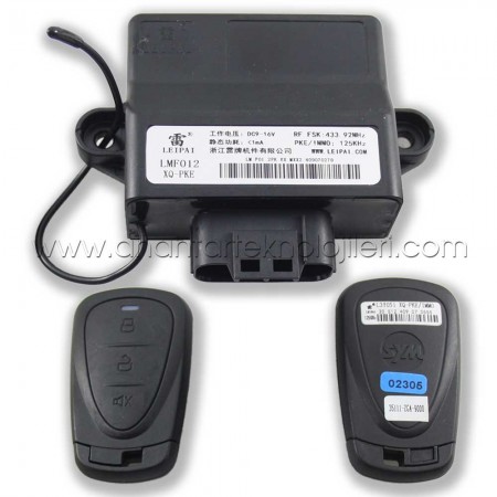 SYM ZGA 9000 2 Kumandalı Kontrol Ünitesi