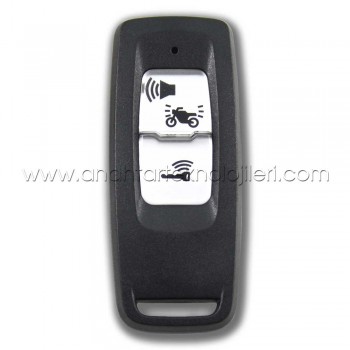 HONDA PCX 160 2021+ Gri 2 Buton ID47 434MHz Smart Orijinal Motor Kumandası