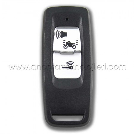 HONDA PCX 160 2021+ Gri 2 Buton ID47 434MHz Smart Orijinal Motor Kumandası
