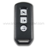 HONDA PCX 150 2021+ Gri 3 Buton ID47 434MHz Smart Orijinal Motor Kumandası HONDA PCX 150 2021+ Gri 3 Buton ID47 434MHz Smart Orijinal Motor Kumandası
