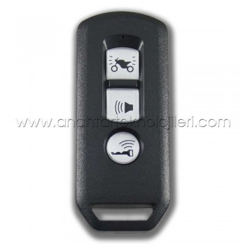 HONDA PCX 150 2021+ Gri 3 Buton ID47 434MHz Smart Orijinal Motor Kumandası