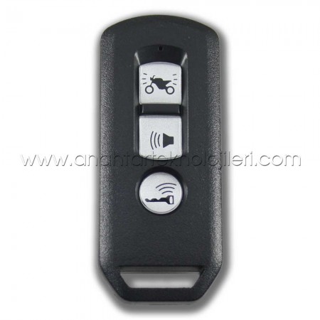 HONDA PCX 150 2021+ Gri 3 Buton ID47 434MHz Smart Orijinal Motor Kumandası