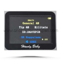 UNIVERSAL MEGAMOS ID48 Üretim Chıp Cam