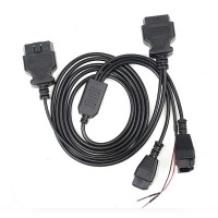 Obdstar FCA 12+8 Universal Baypass Adaptörü X300 DP/X300 DP Plus/X300 PRO4/Odo Master/X200 PRO2 Uyumlu