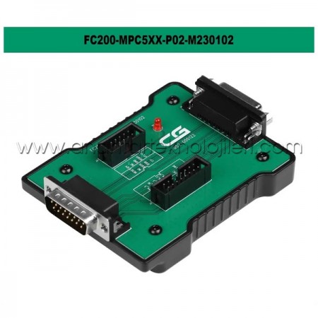 CG FC200 MPC5XX Bosch MPC5xx için Masaüstü Veri Okuma Yazma Aparatı