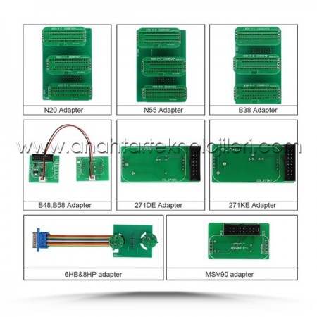 CG FC200 Yeni Aparat Seti 6HP & 8HP/MSV90/N55/N20/B48/B58/B38 vb. dahil Sökmeye Gereke Kalmadan