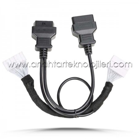 OBDSTAR Nissan BCM 40pin OBD II Dönüştürücü Kablo Seti