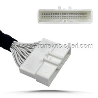 OBDSTAR Nissan BCM 40pin OBD II Dönüştürücü Kablo Seti