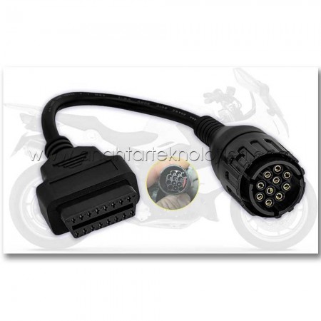 OBDSTAR M040 BMW-10 BMW 10 Pin Motor Bağlantı Kablosu