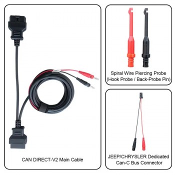 OBDSTAR Can Direct V2 Renault Kablo Seti  