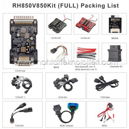 OBDSTAR RH850 Aparat Full Kit