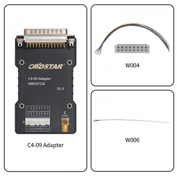 OBDSTAR C4-09 Fiat Adaptör Kit