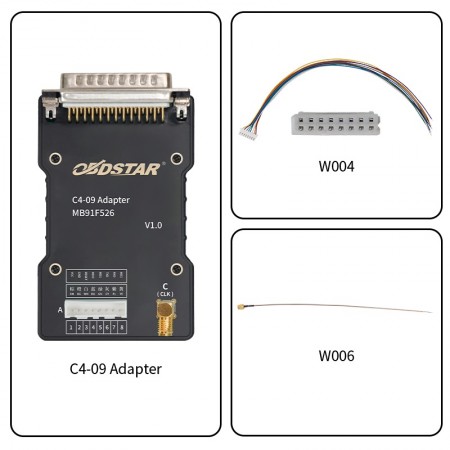 OBDSTAR C4-09 Fiat Adaptör Kit