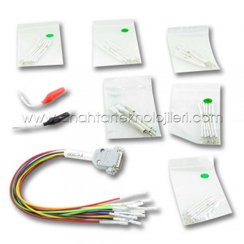 CGDI FC200 DB15 Bağlantı Kablo Seti CGDI FC200 DB15 Bağlantı Kablo Seti