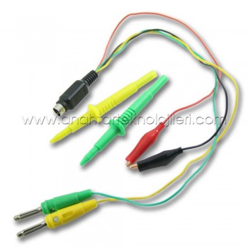 CGDI K2 6 Pin Programlama ve Sıfırlama Kablolu Probe Seti