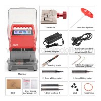 2026 Yeni CGDI Monster G08 CNC Oto Anahtar Kesme Makinesi – Android, T5 Mengene, Dahili Batarya, Bluetooth & WiFi