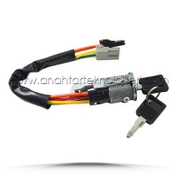 RENAULT R9, R11, Broadway 2 Anahtarlı Kablolu Termikli Kontak 7700813973 - 57-1024