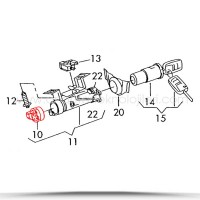VOLKSWAGEN Golf 5-6, Jetta 3, Touran, Passat, Caddy, A3 6pin Kontak Termiği 1K0905865 - 57-1512 VOLKSWAGEN Golf 5-6, Jetta 3, Touran, Passat, Caddy, A3 6pin Kontak Termiği 1K0905865 - 57-1512
