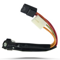 RENAULT R9, R11 Yuvarlak Soket Kablolu Kontak Termiği 57-1015