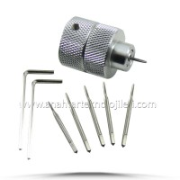 UNIVERSAL Kontak Pim Sökme Somunlu 6 Uçlu 9 Parçalı Yedek Set