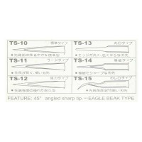 Cımbız Düz Kalın Uç TS-14